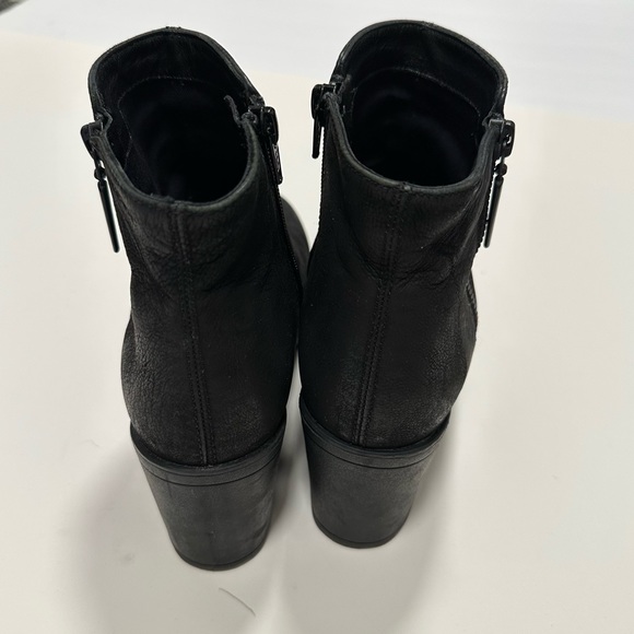 Vagabond Nubuck Double Zip Ankle Boots Size 38 - Picture 7 of 11